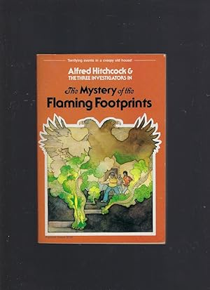 Three Investigators Mystery Of The Flaming Footprints #15 1st Printing