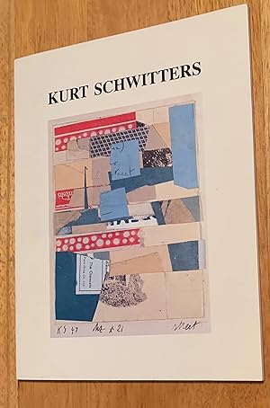 Kurt Schwitters. Dada, Collages, Drawings, Objects