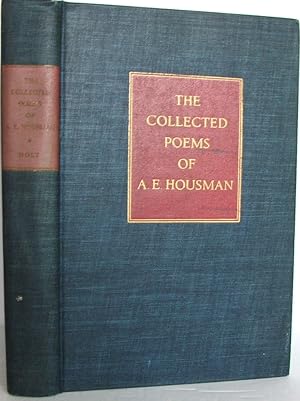 The Collected Poems of A. E. Housman