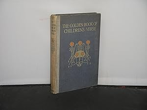 The Golden Book of Childrens Verse Arranmged by Frank Jones