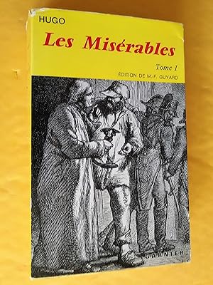 Les Misérables. Tome I+II. Avec des notes par Marius-Francois Guyard. Edition illustrée