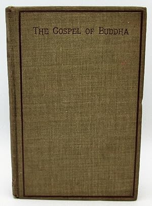 The Gospel of Buddha According to Old Records