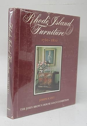 The John Brown House Loan Exhibition of Rhode Island Furniture
