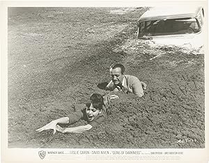 Guns of Darkness [Act of Mercy] (Original photograph of David Niven and Leslie Caron from the US ...