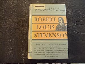 Selected Writings Robert Louis Stevenson hc 1950 Modern Library