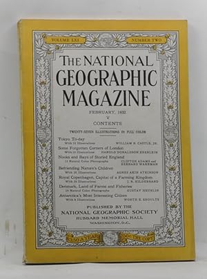 The National Geographic Magazine, Volume 61, Number 2 (February 1932)