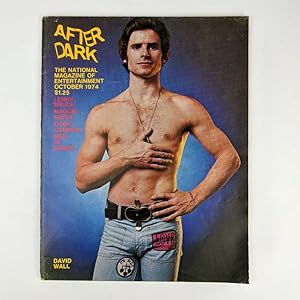 After Dark: Magazine of Entertainment October 1974