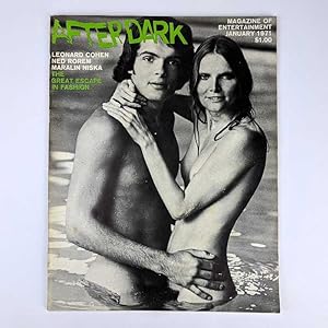 After Dark: Magazine of Entertainment January 1971