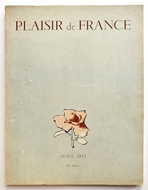 PLAISIR DE FRANCE n° 169 Avril 1952.