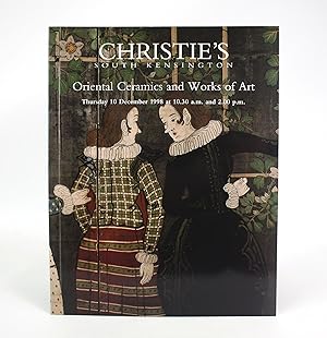 Christie's South Kensington, Oriental Ceramics and Works of Art, Thursday 10 December 1998.