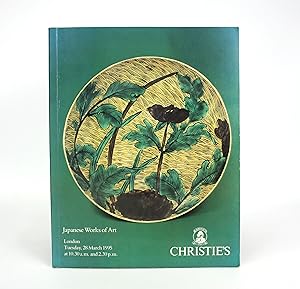 Christie's Japanese Works of Art, London, Tuesday, 28 March 1995.