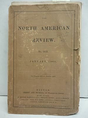 North American Review No. CCII January, 1864