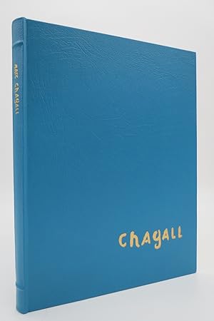 MARC CHAGALL (GREAT ART AND ARTISTS) (Leather Bound) (Provenance: Israeli Artist Avraham Loewenthal)