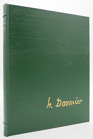 HONORE DAUMIER (GREAT ART AND ARTISTS) (Leather Bound) (Provenance: Israeli Artist Avraham Loewen...