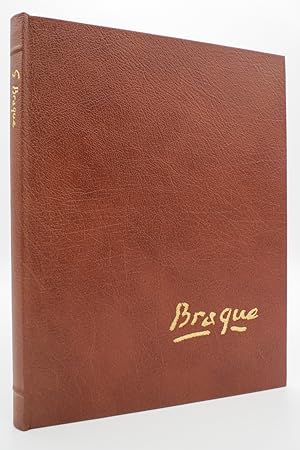 BRAQUE (GREAT ART AND ARTISTS) (Leather Bound) (Provenance: Israeli Artist Avraham Loewenthal)