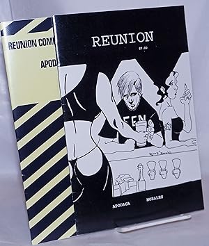 Reunion & Fire Never Forgets [two comic books]