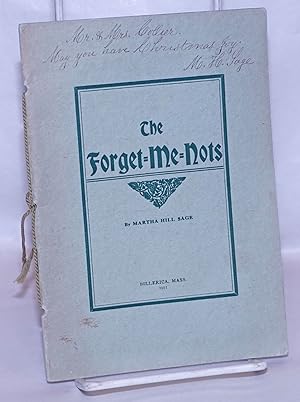 The Forget-Me-Nots [inscribed & signed]