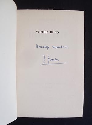 Victor Hugo dramaturge -