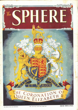 The Sphere. The Coronation of Queen Elizabeth II