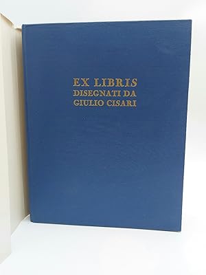 Ex libris disegnati da Giulio Cesari. Membro dell'Accademia di Brera
