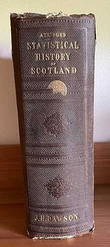 New Issue of the Abridged Statistical History of Scotland