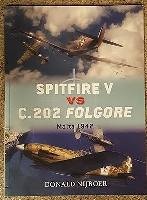 Spitfire V vs C.202 Folgore: Malta 1942