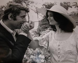 [P. Nieaud et A. J. Plat].Photograph from the 1970 Cannes Film Festival.