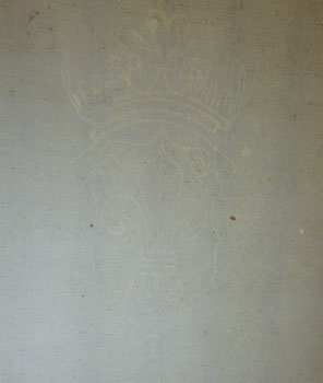 A Collection of 18th Century laid paper watermarked "H. Blum with shield" and "Basel."