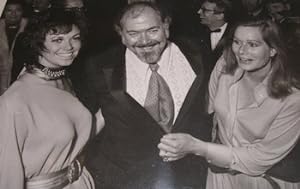 Jo Ann Pflug, Robert Altman, Sally Kellerman.Photograph from the 1970 Cannes Film Festival.