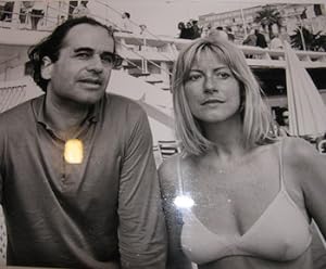 Giani Esposito & Danielle Denis. Photograph from the 1970 Cannes Film Festival.