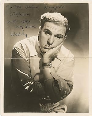 Archive of over 120 family photographs and personal ephemera belonging to William Bendix