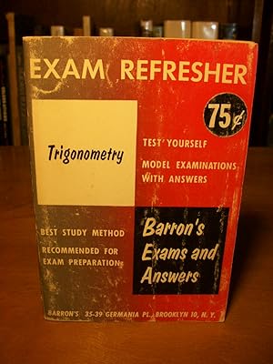 Trigonometry: Barron's Exams and Answers (Barron's Regents Series)