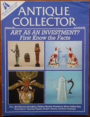The Antique Collector. Volume 53 Number 2. February 1982