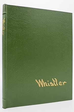 WHISTLER (Great Art and Artists) (leather bound) (Provenance: Israeli Artist Avraham Loewenthal)
