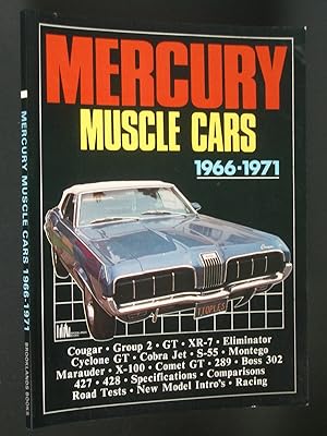 Mercury Muscle Cars 1966-1971