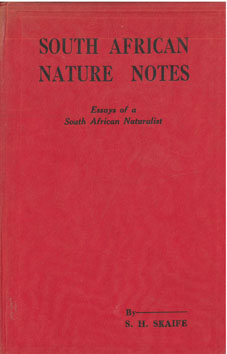 South African Nature Notes: Essays of a South African Naturalist