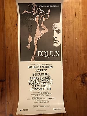 Equus Insert 1977 Richard Burton, Peter Firth, Colin Blakely