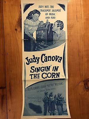 Singin in the Corn Insert 1953 Judy Canova, Allen Jenkins