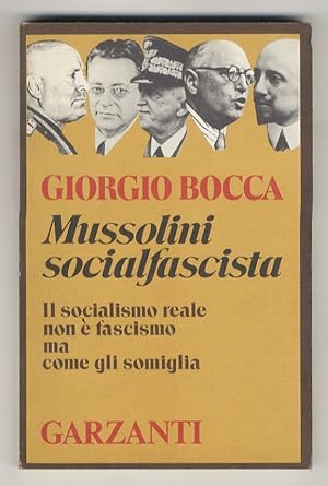 Mussolini socialfascista.