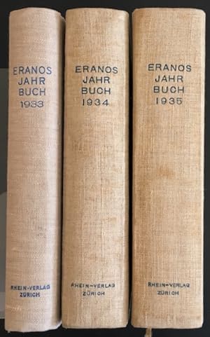 Eranos-Jahrbuch 1933: Yoga und Meditation im Osten und im Westen; Eranos-Jahrbuch 1934: Ostwestli...