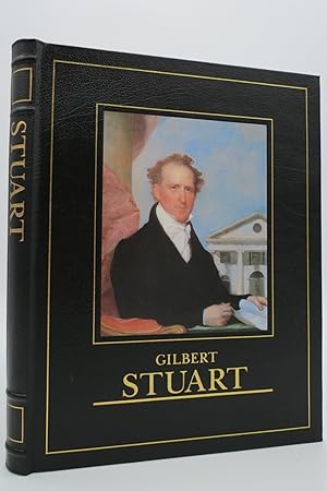 GILBERT STUART (LIBRARY OF AMERICAN ART) (LEATHER BOUND) (Provenance: Israeli Artist Avraham Loew...