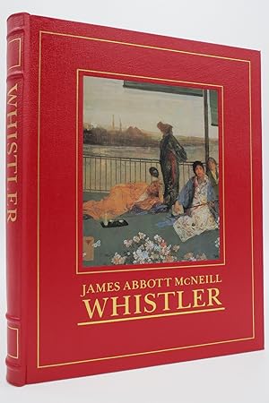 JAMES ABBOTT MCNEILL WHISTLER (LIBRARY OF AMERICAN ART) (LEATHER BOUND) (Provenance: Israeli Arti...