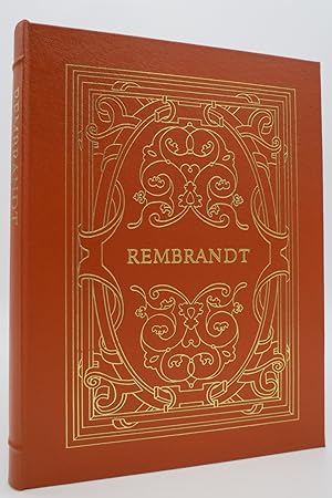 REMBRANDT (LEATHER BOUND) Rembrandt Harmensz Van Rijn (Provenance: Israeli Artist Avraham Loewent...