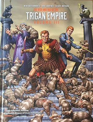 The Rise and Fall of the Trigan Empire Volume III (Special Deluxe Edition) (Limited Edition)