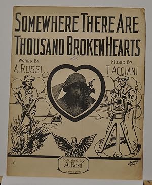 Somewhere There Are Thousand Broken Hearts (Sheet Music)