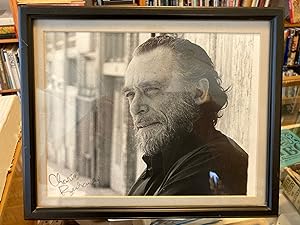 Original Photograph of Charles Bukowski, Signed