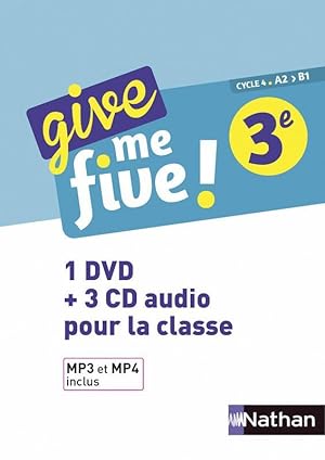 give me five ! ; anglais ; 3e (édition 2017)