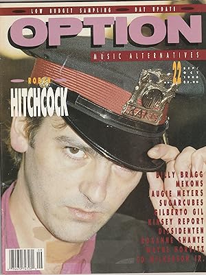 Option Magazine, Music Alternatives Sept/Oct 1988, No. 22