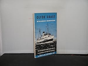 Clyde Coast Steamer Services 1st June to 30th September 1963 with typed letter from CSP Co