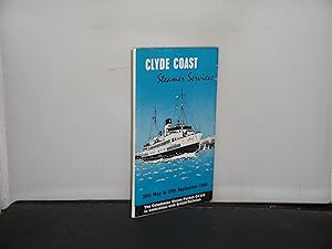 Clyde Coast Steamer Services 30th May to 30th September 1964